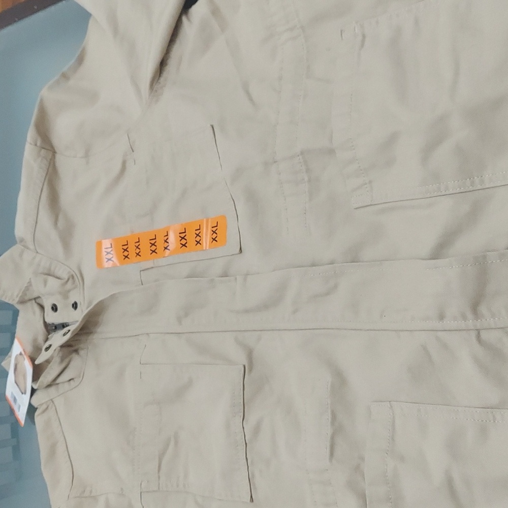 Beige XXL Jacket Vintage America